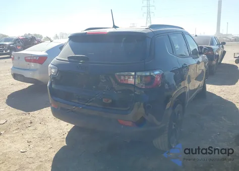 2021 Jeep Compass Altitude Fwd из США, поврежденный, VIN 3C4NJCBB5MT597464